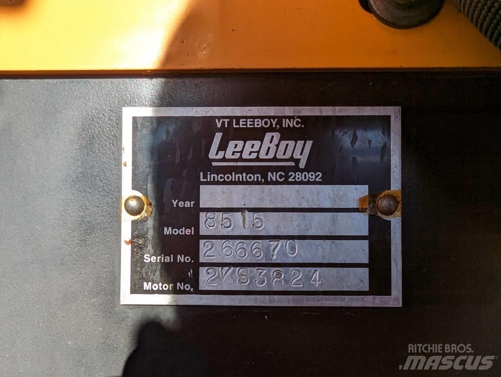 LeeBoy 8515E Pavimentadoras de asfalto