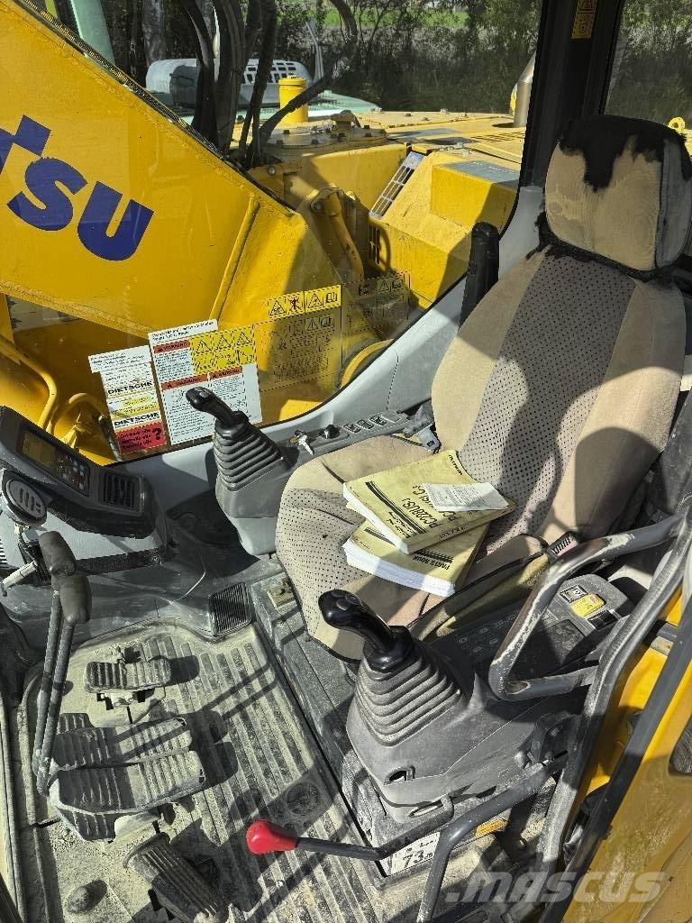 Komatsu PC 228 US-3 Escavadoras de rastos