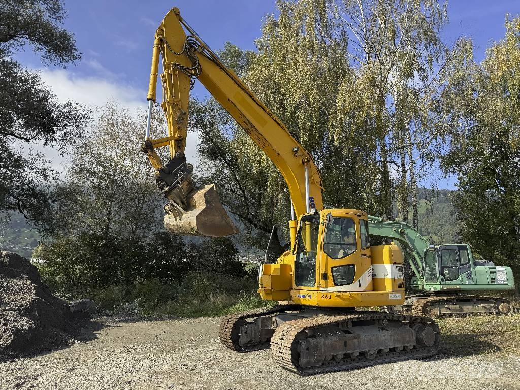 Komatsu PC 228 US-3 Escavadoras de rastos