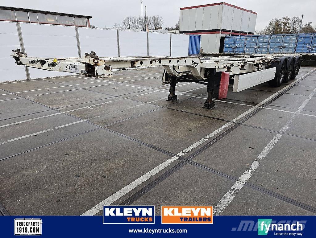 Krone SD Semi Reboques Porta Contentores