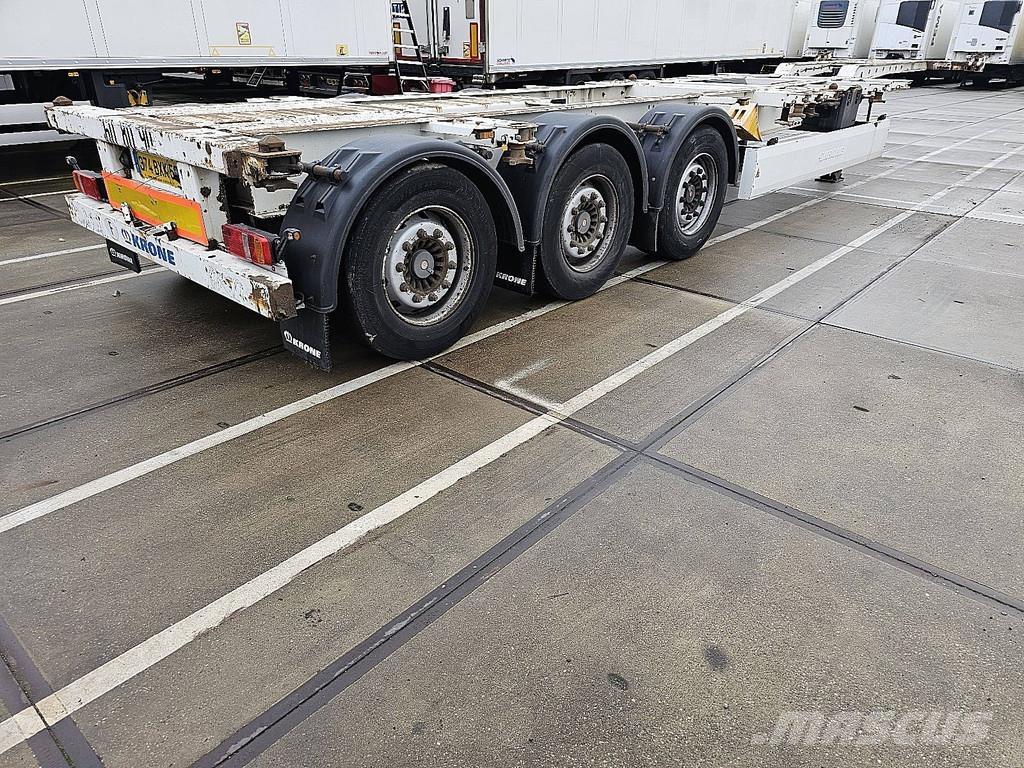 Krone SD Semi Reboques Porta Contentores