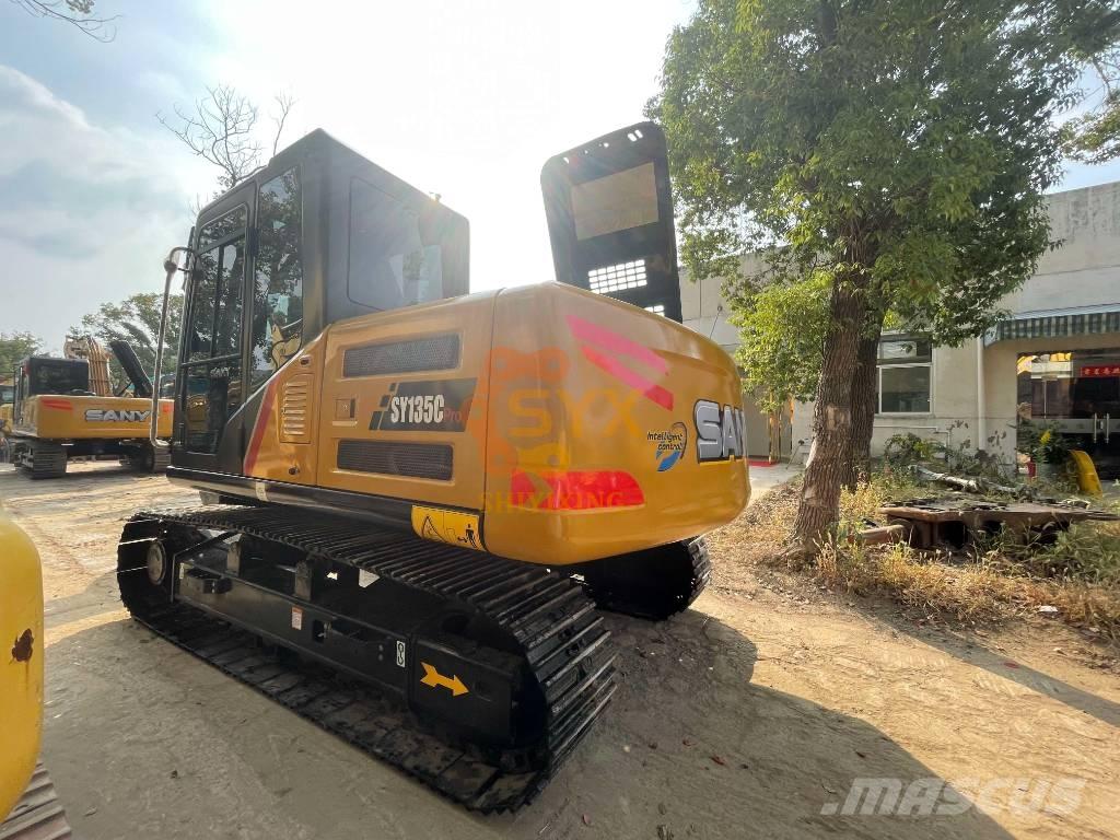 Sany SY 135 C Escavadoras de rastos