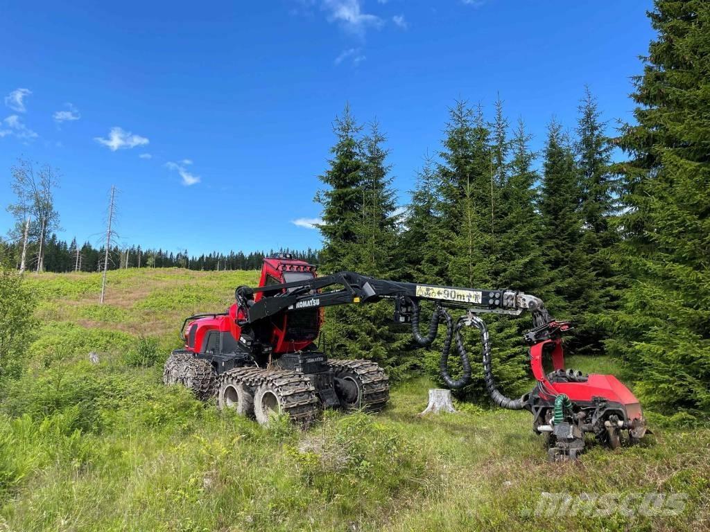 Komatsu 931 XC Processadores florestais