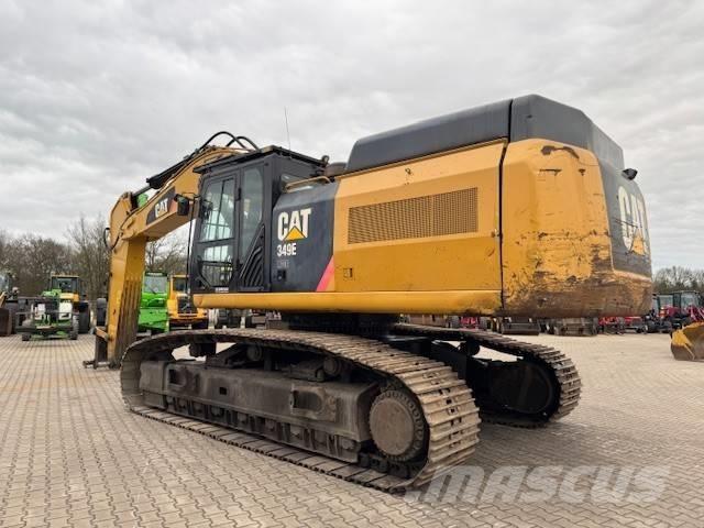 CAT 349 Escavadoras de rastos