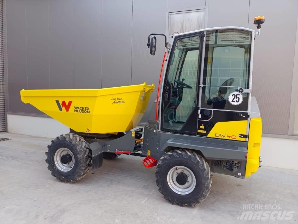 Wacker Neuson DW 40 Dumpers de obras