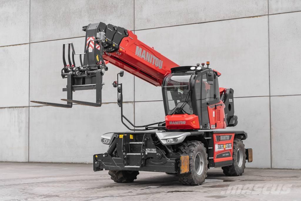 Manitou MRT 2660 Manipuladores telescópicos