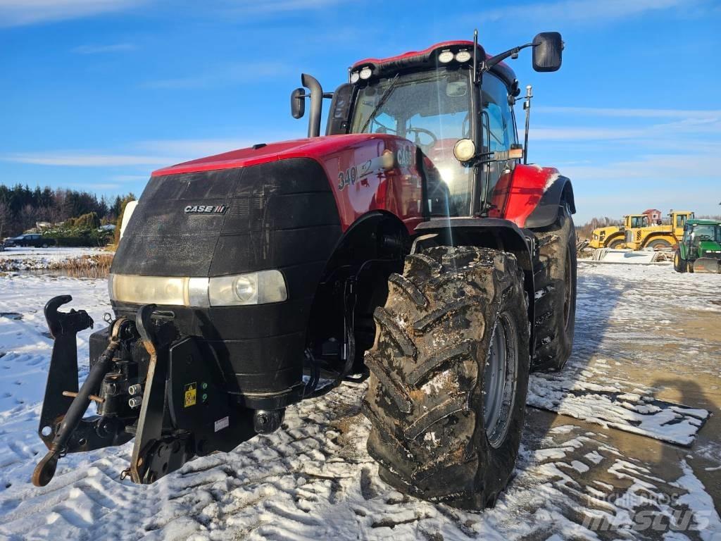 Case IH Magnum 340 Tratores Agrícolas usados