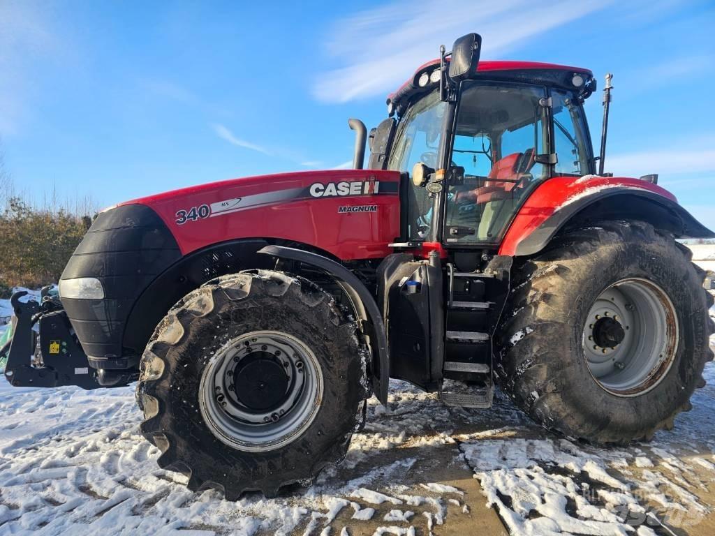 Case IH Magnum 340 Tratores Agrícolas usados