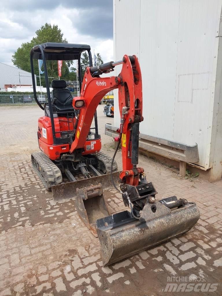 Kubota U 17-3N Mini Escavadoras <7t