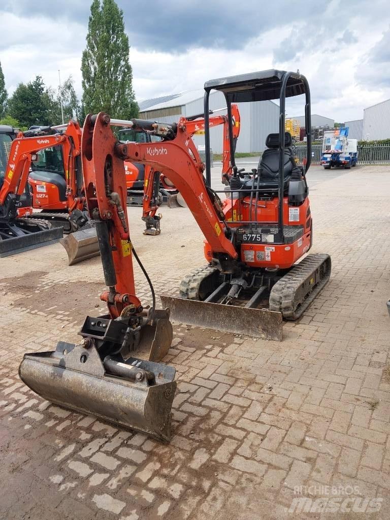 Kubota U 17-3N Mini Escavadoras <7t