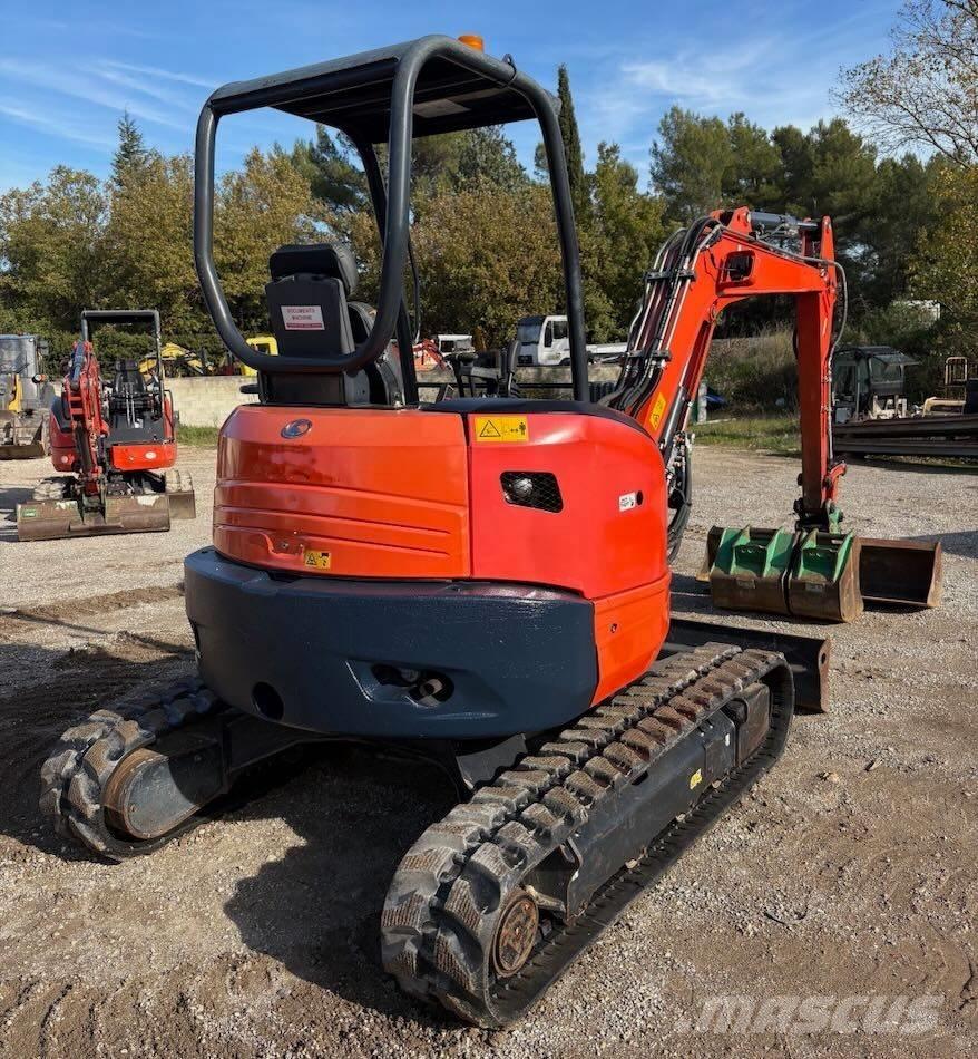 Kubota U 35-3 Mini Escavadoras <7t
