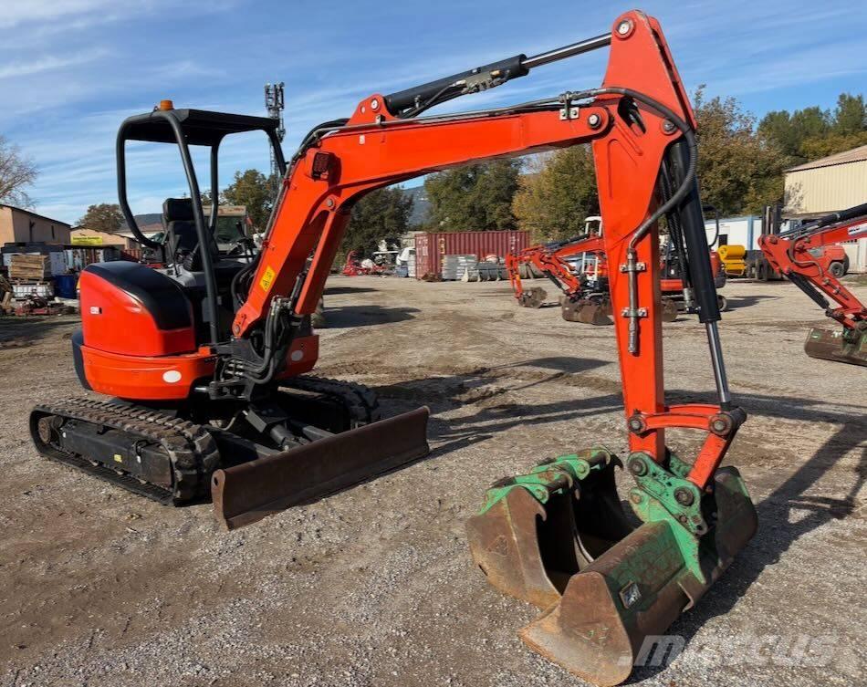 Kubota U 35-3 Mini Escavadoras <7t