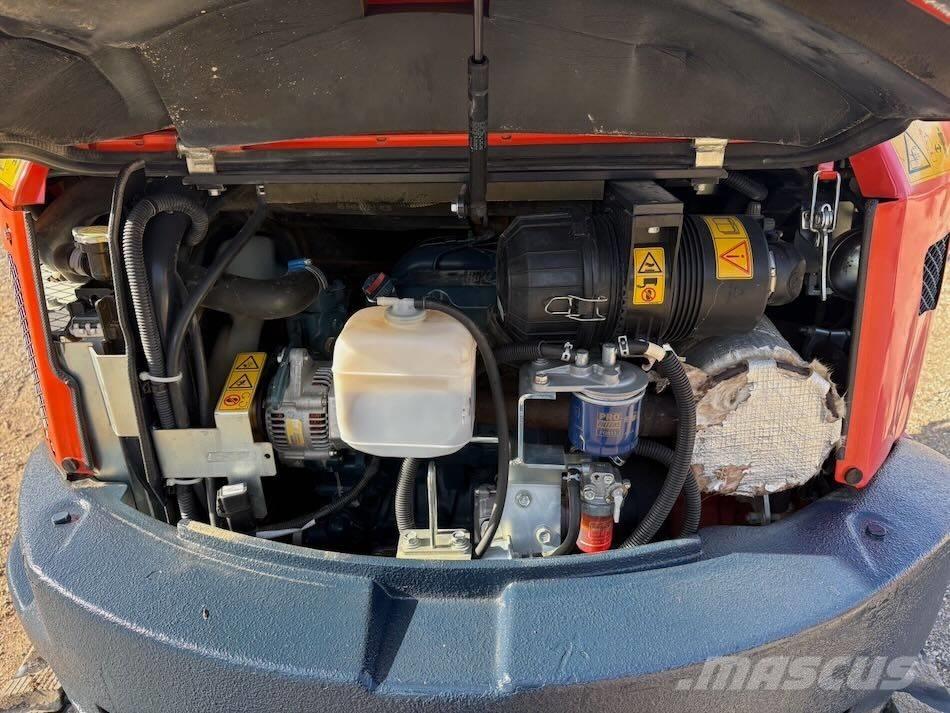 Kubota U 35-3 Mini Escavadoras <7t