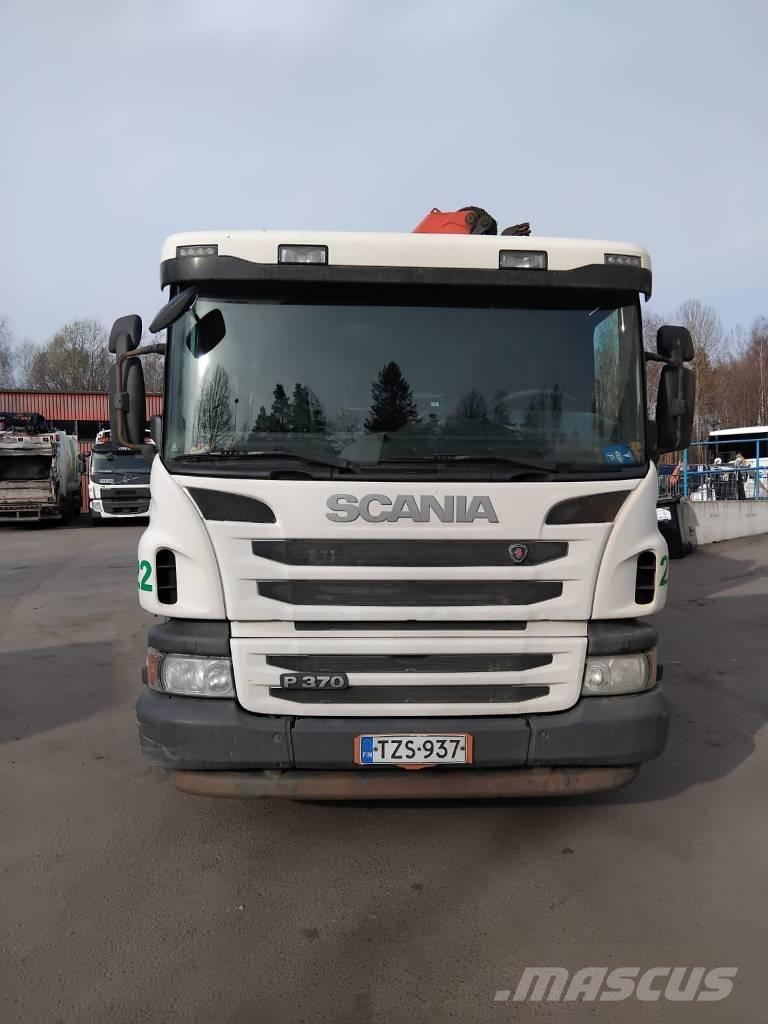 Scania P 370 Camiões de lixo