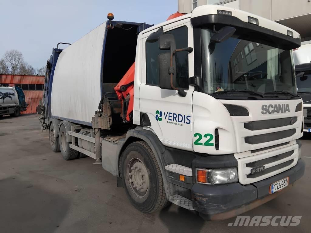 Scania P 370 Camiões de lixo