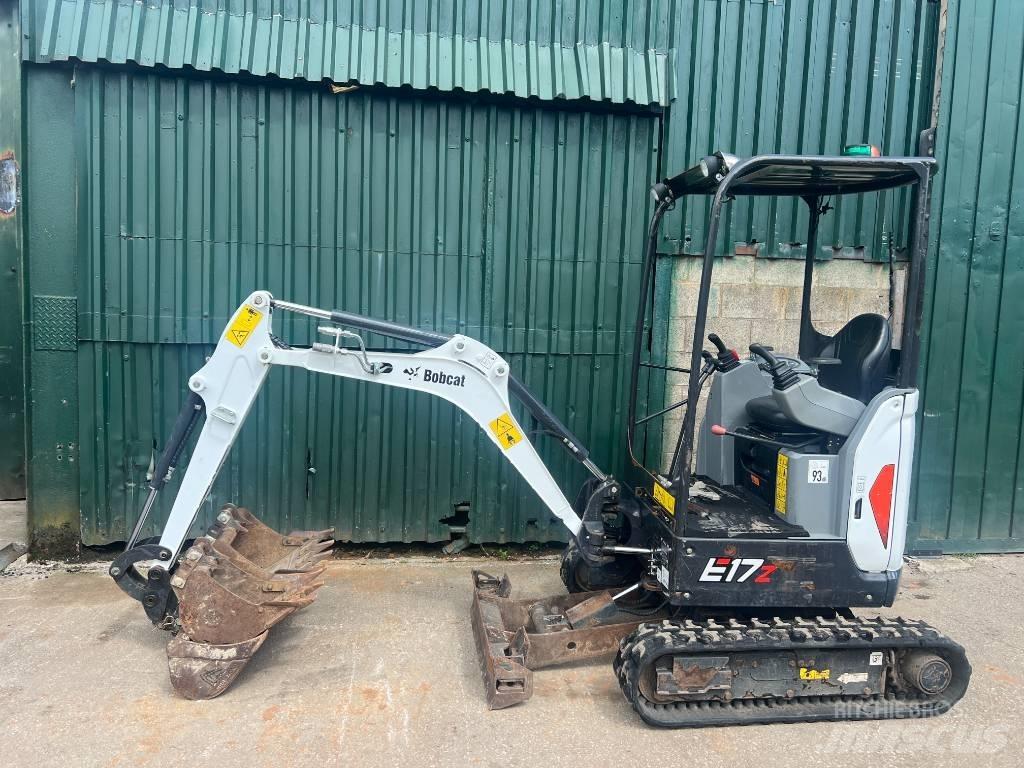 Bobcat E 17 Mini Escavadoras <7t