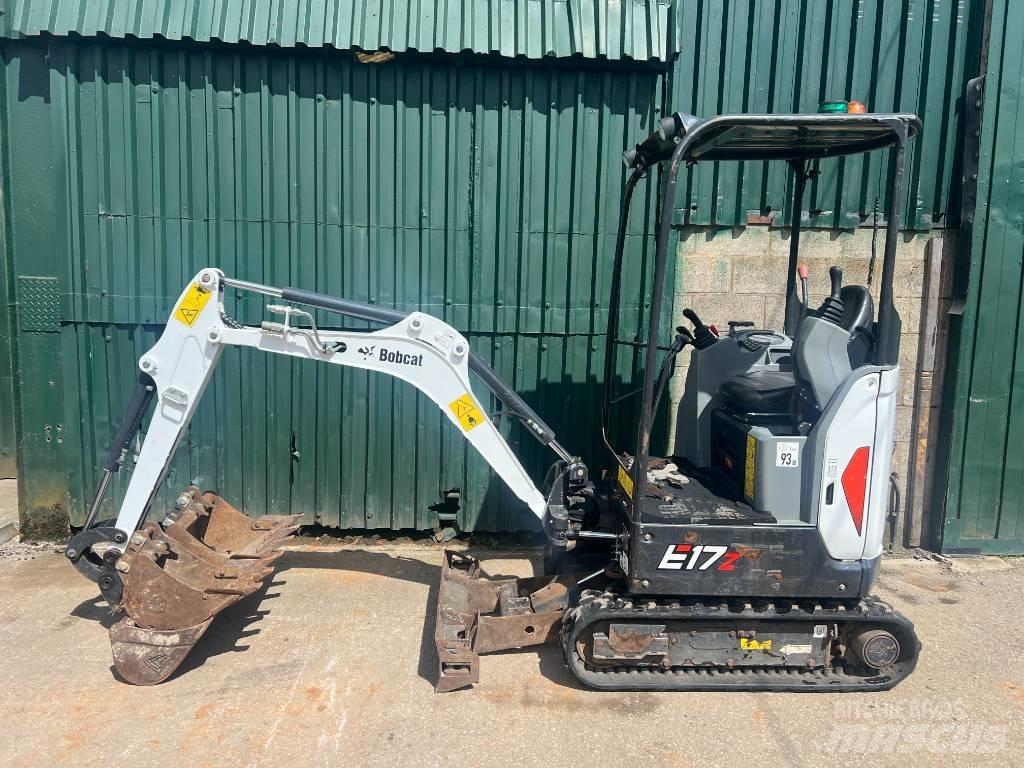 Bobcat E 17 Mini Escavadoras <7t