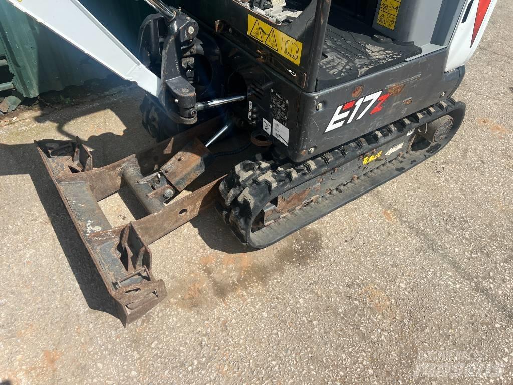 Bobcat E 17 Mini Escavadoras <7t