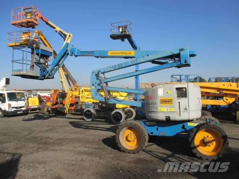 Genie Z 45/25 RT Elevadores braços articulados