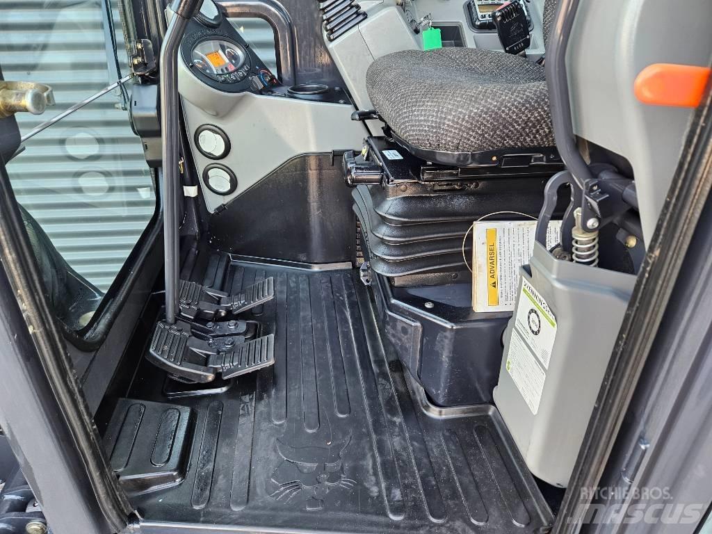 Bobcat e26 Mini Escavadoras <7t