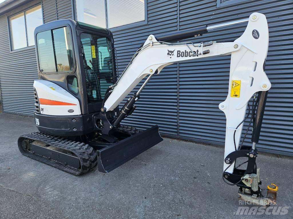 Bobcat e26 Mini Escavadoras <7t