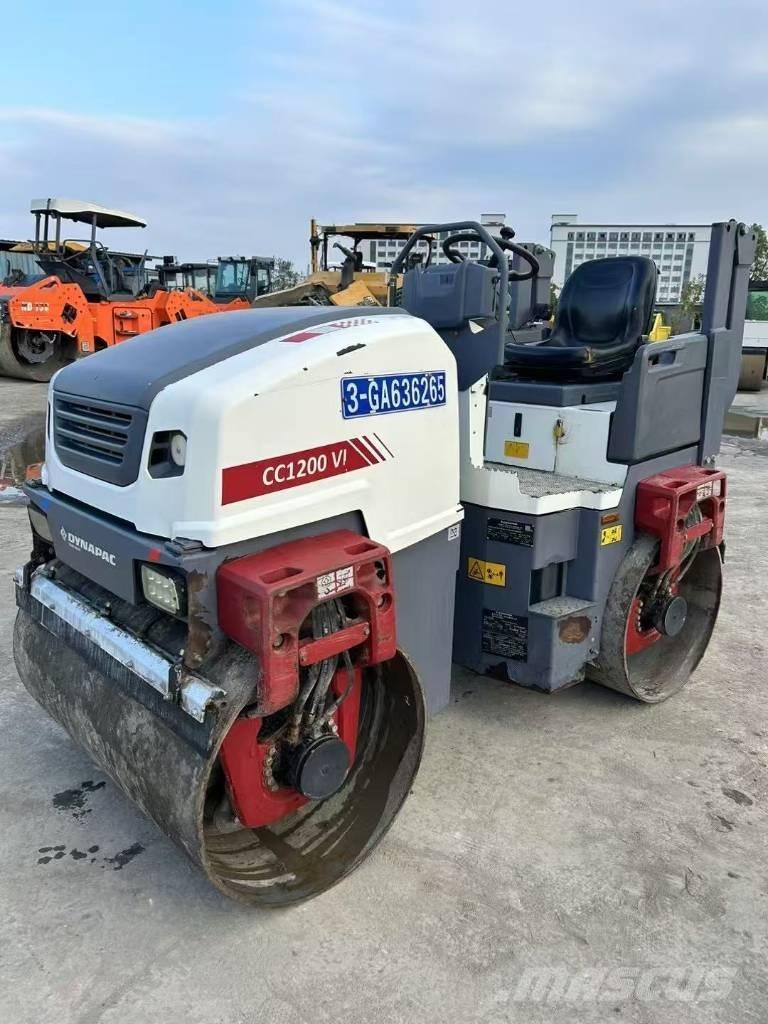 Dynapac CC 1200 Cilindros Compactadores tandem