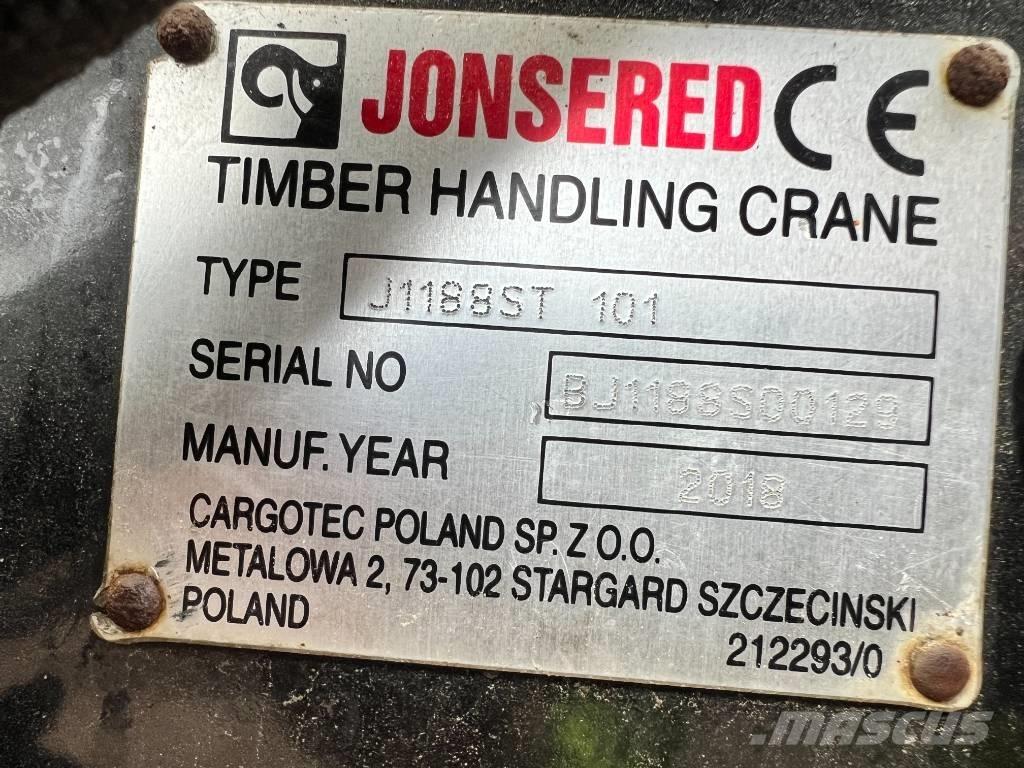 Jonsered 1188ST Gruas para troncos