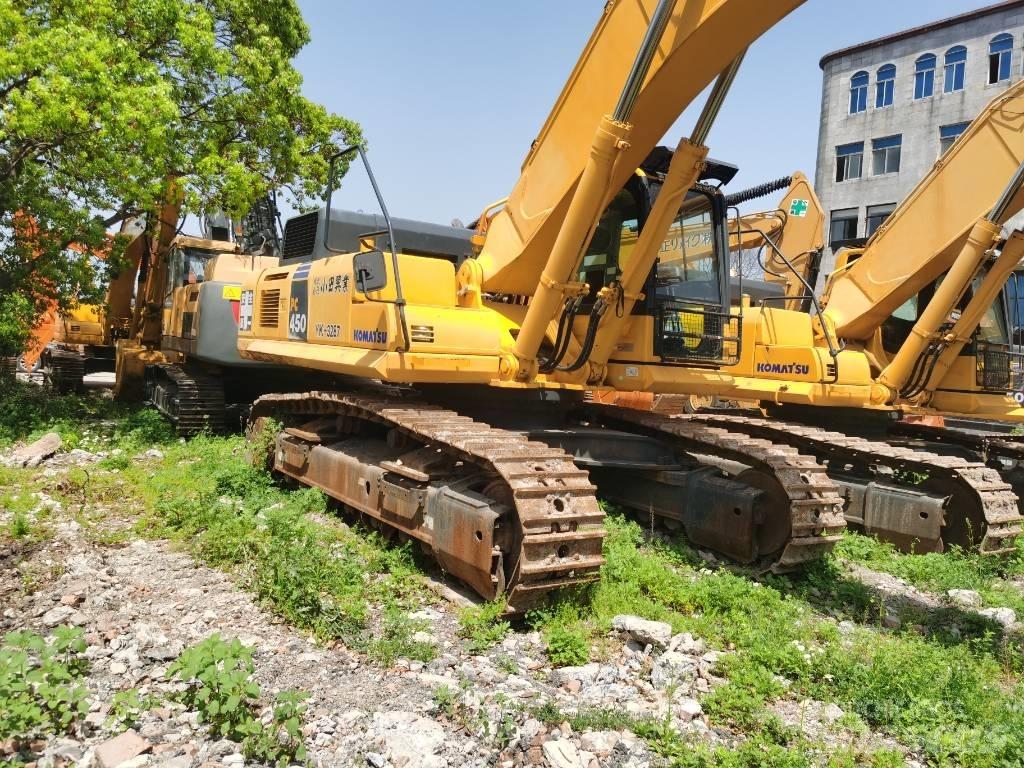 Komatsu PC 450-8 Escavadoras de rastos