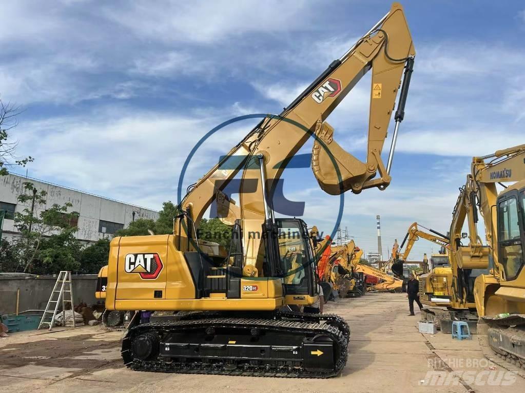 CAT 320 GC Escavadoras de rastos