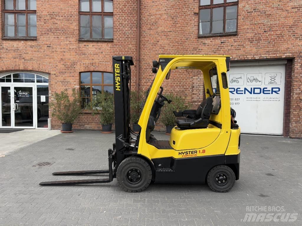 Hyster H 1.8 FT Empilhadores a gás