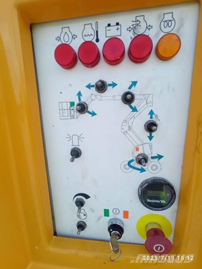 Haulotte HA 12 PX Elevadores braços articulados