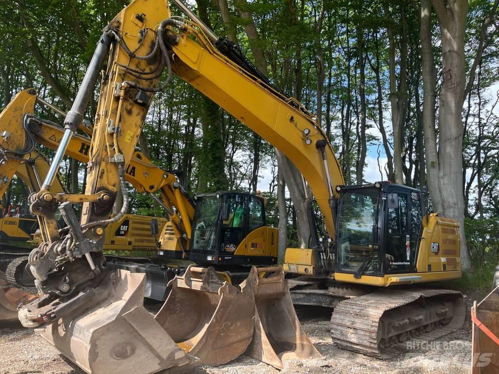 CAT 323 Escavadoras de rastos