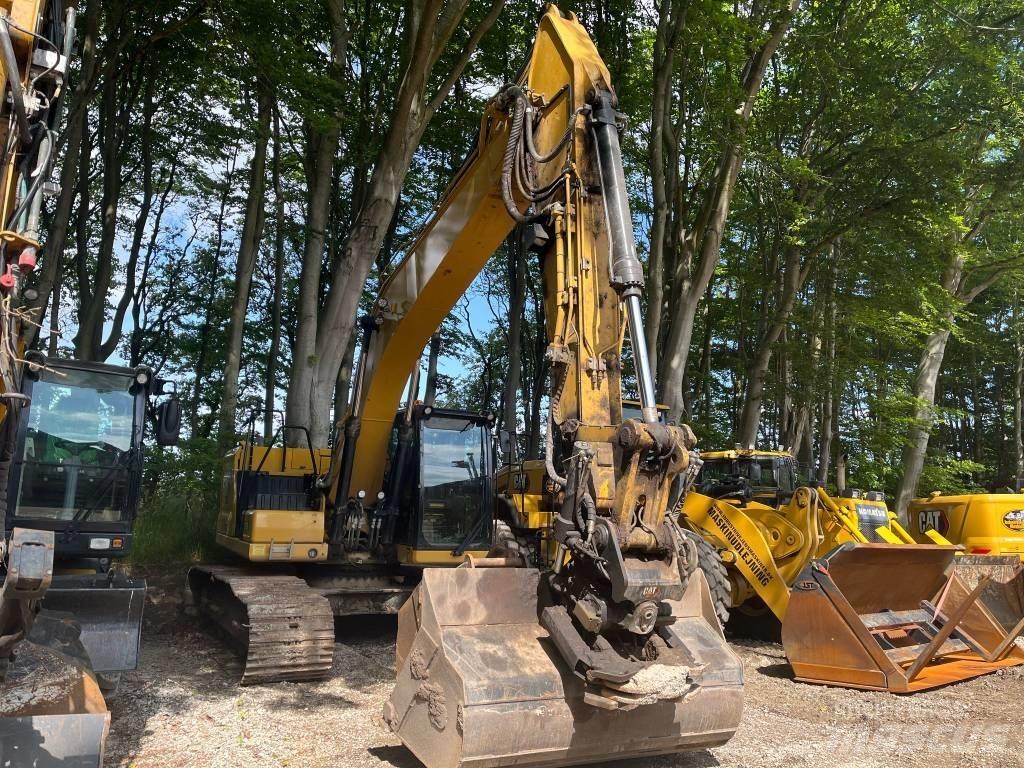 CAT 323 Escavadoras de rastos