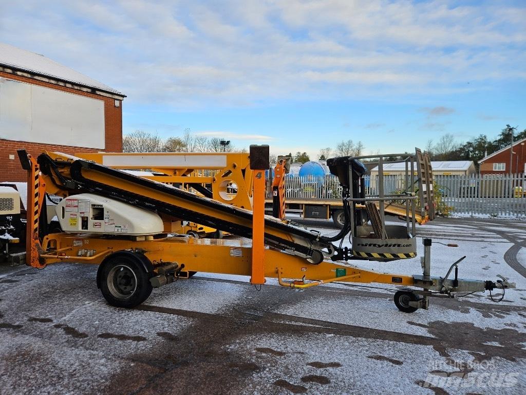 Niftylift 210 D AC T Plataformas aéreas montadas em atrelados