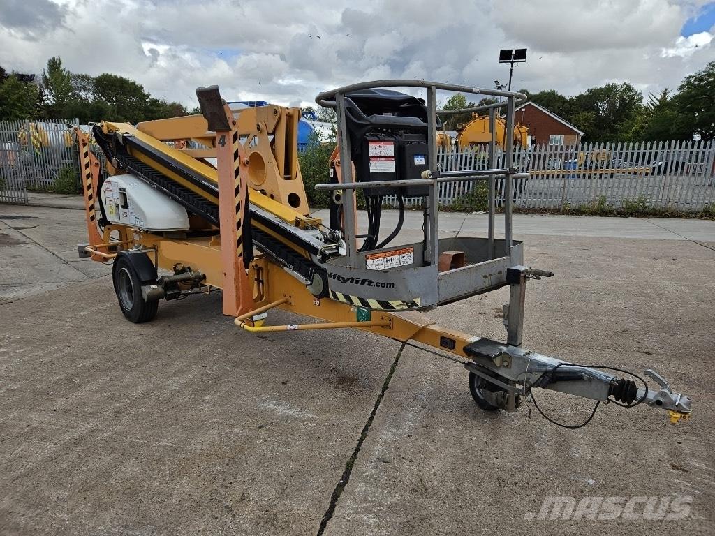 Niftylift 210 D AC T Plataformas aéreas montadas em atrelados
