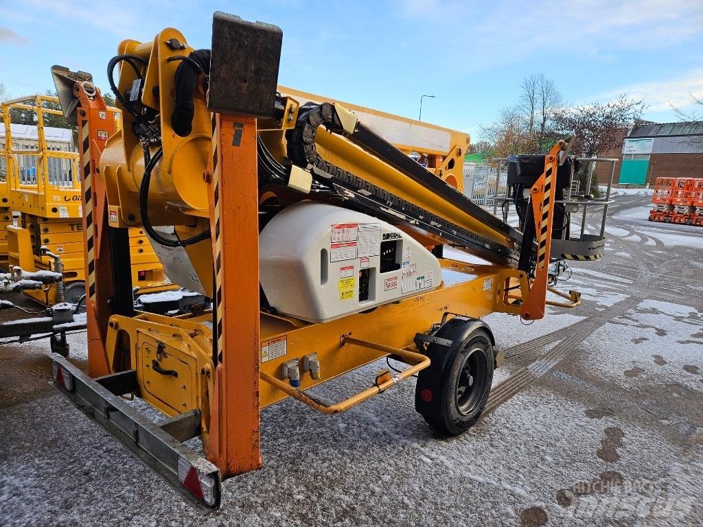 Niftylift 210 D AC T Plataformas aéreas montadas em atrelados