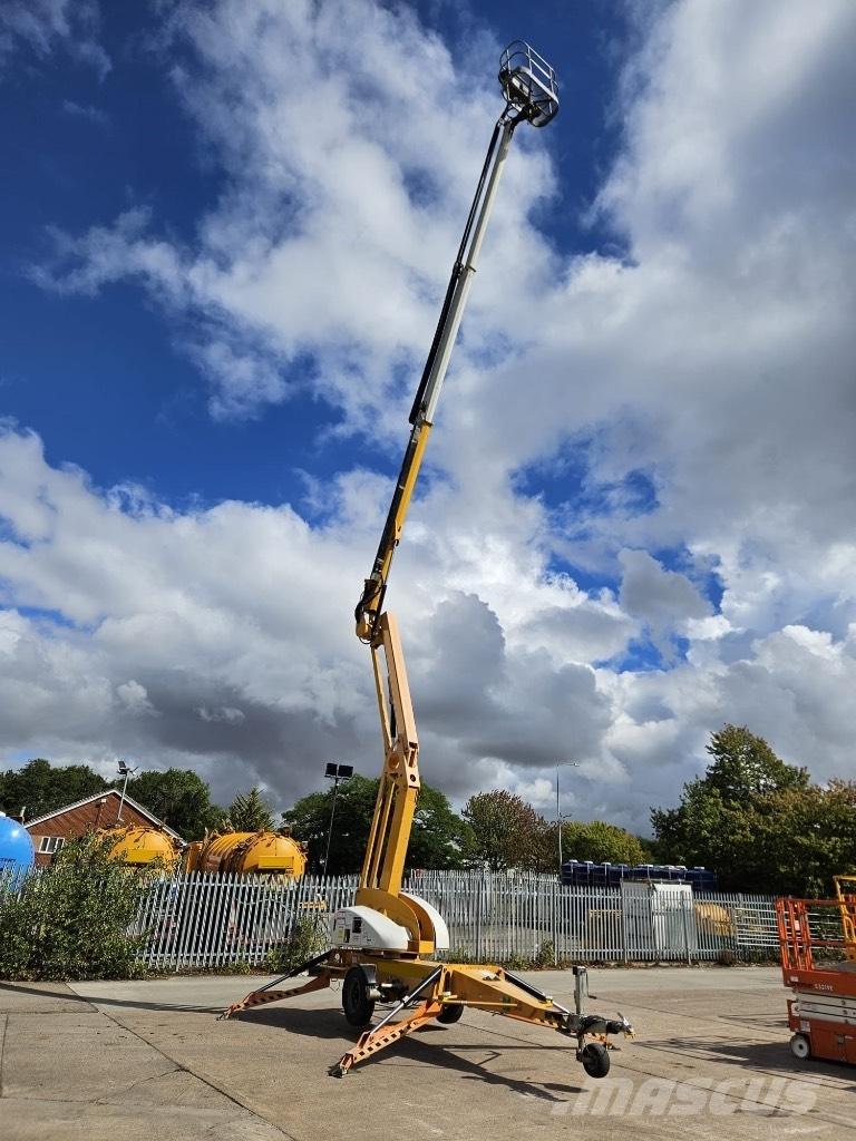 Niftylift 210 D AC T Plataformas aéreas montadas em atrelados