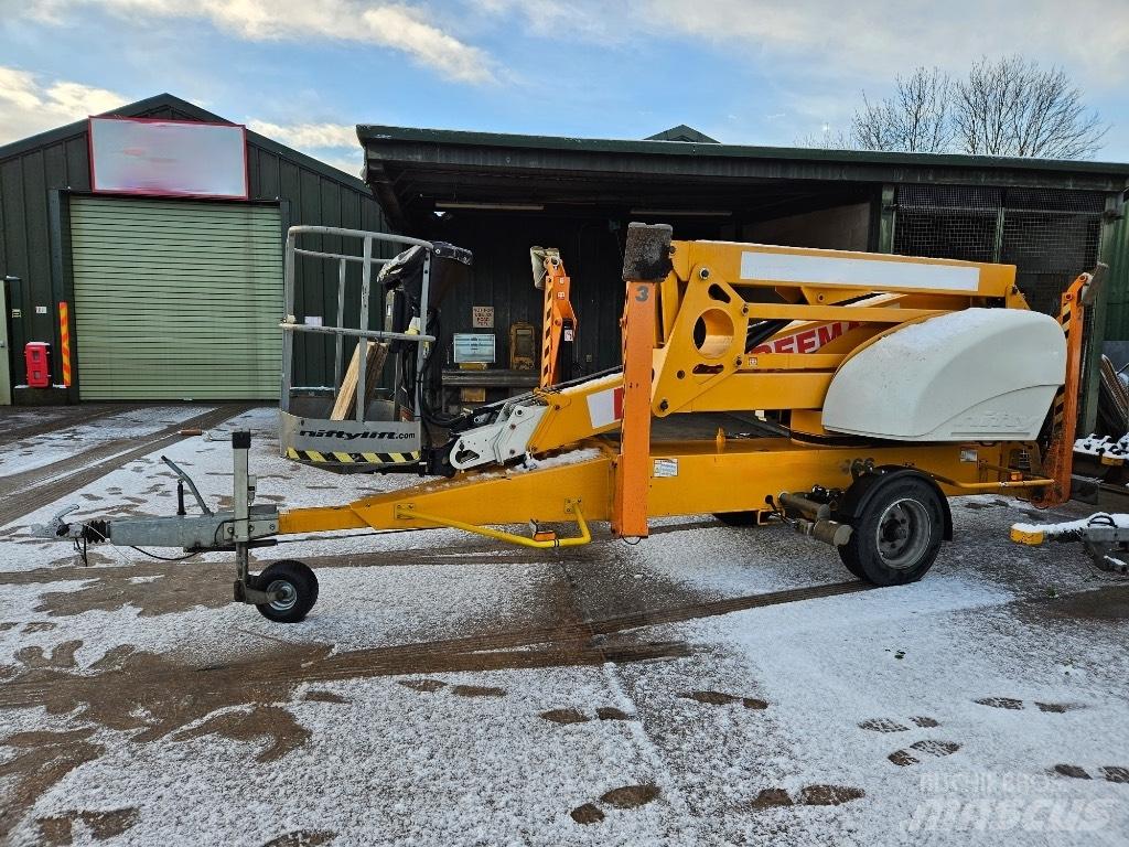 Niftylift 210 D AC T Plataformas aéreas montadas em atrelados