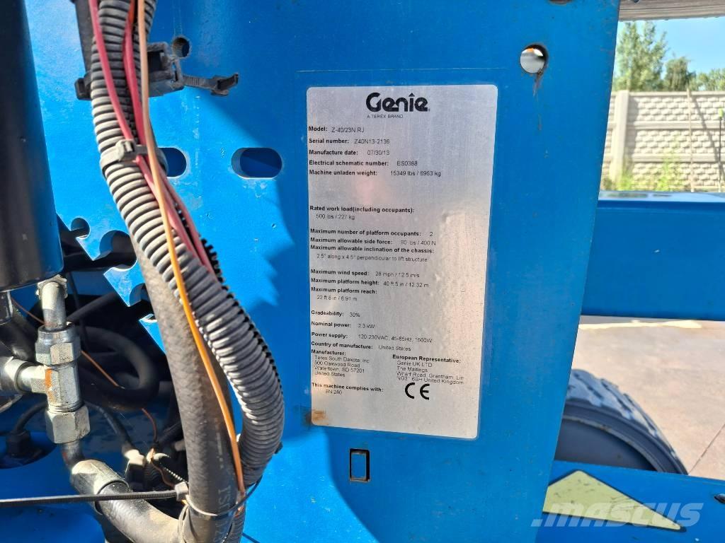 Genie Z40/23NRJ Elevadores braços articulados