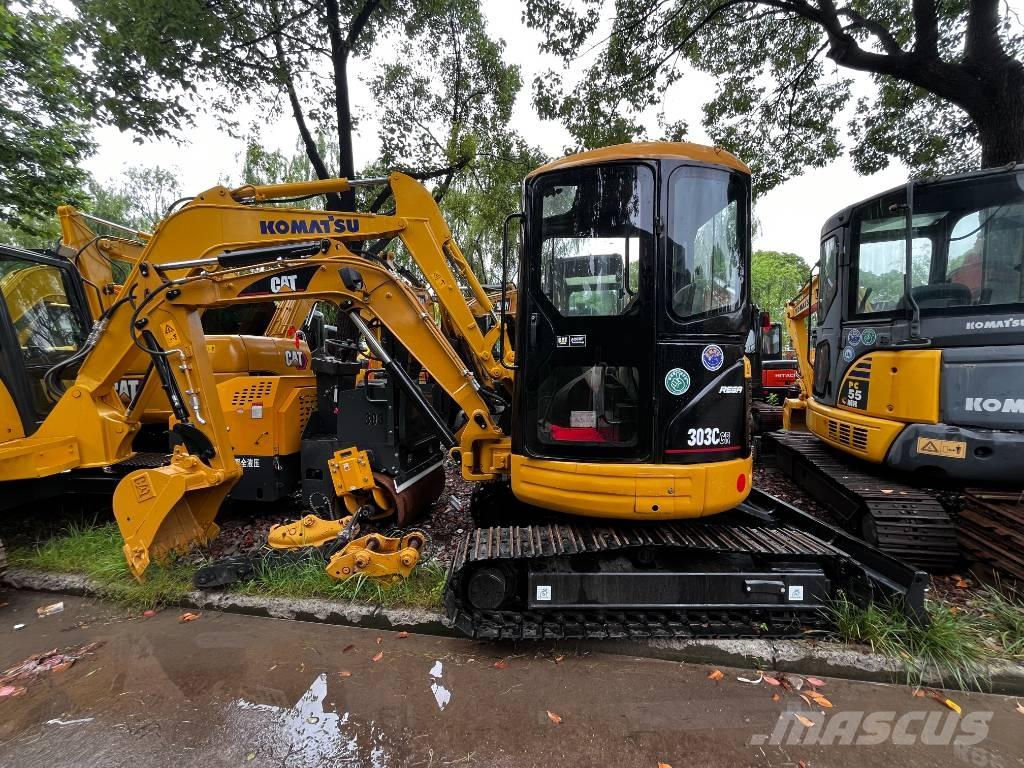 CAT 303 C CR Mini Escavadoras <7t