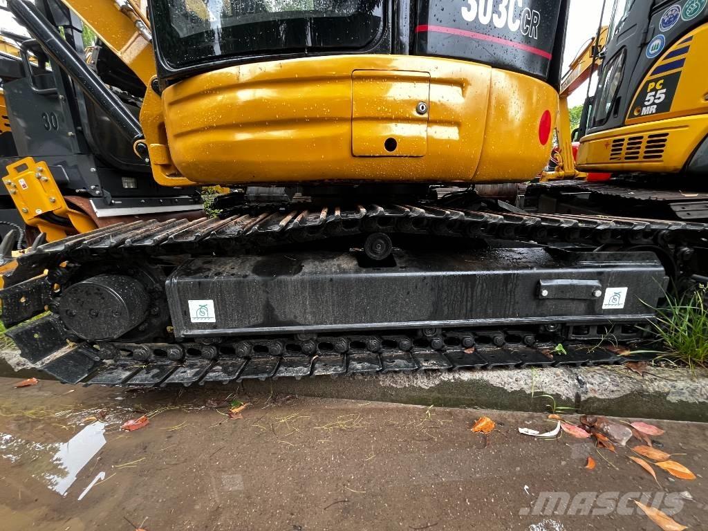 CAT 303 C CR Mini Escavadoras <7t