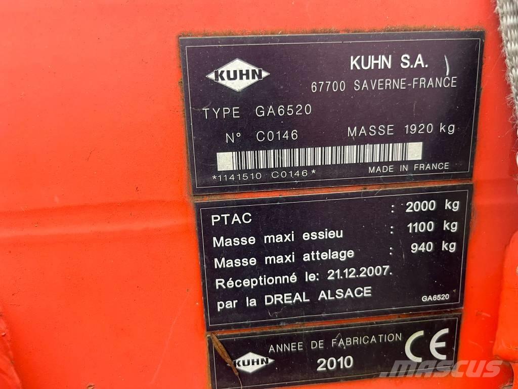 Kuhn 6520 Embaladoras