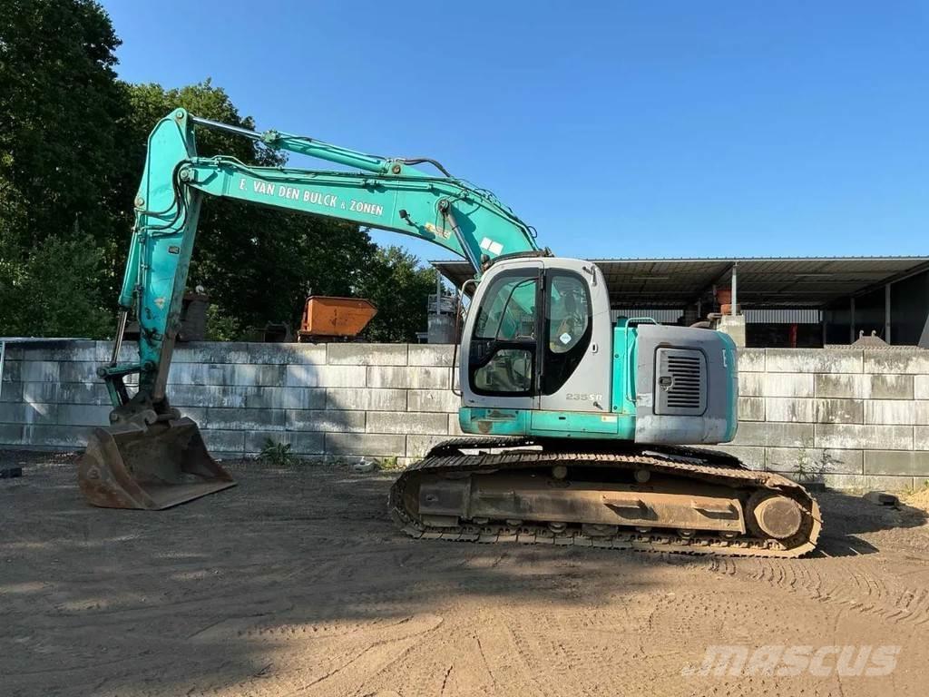 Kobelco SK235SR Escavadoras de rastos