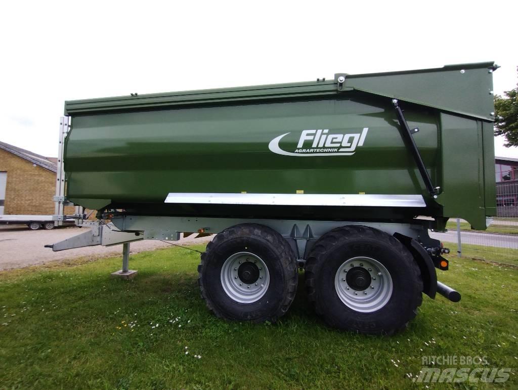 Fliegl TMK 160 Reboques Agrícolas basculantes