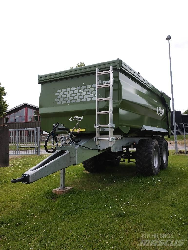 Fliegl TMK 160 Reboques Agrícolas basculantes