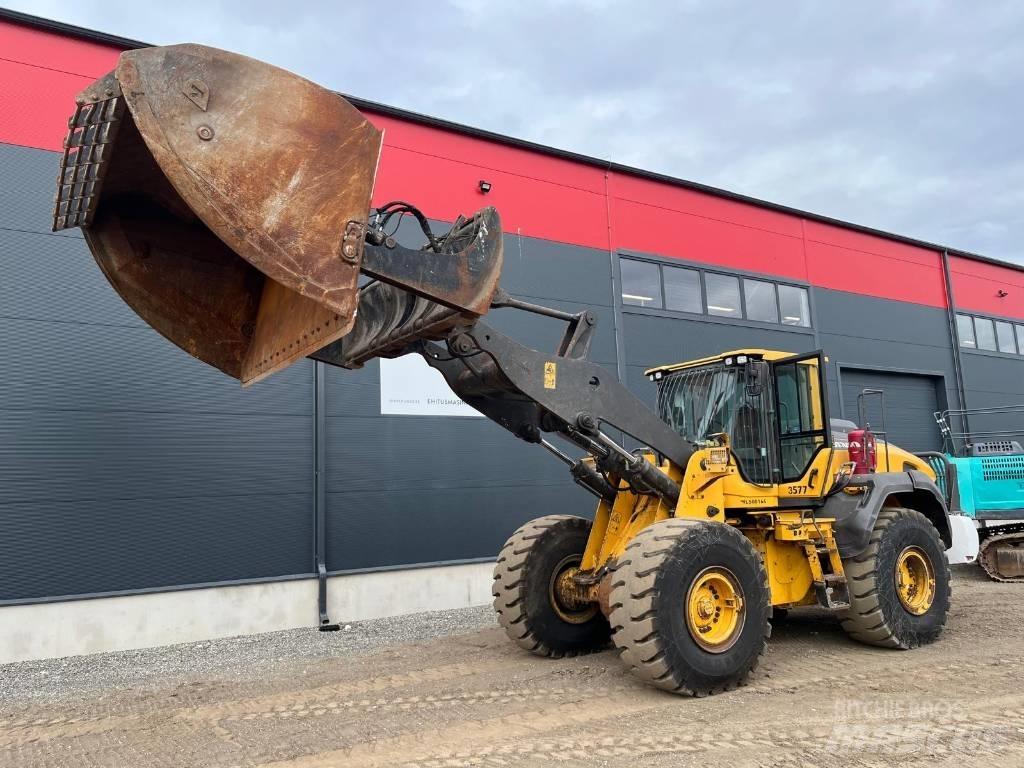 Volvo L 120 H Pás carregadoras de rodas