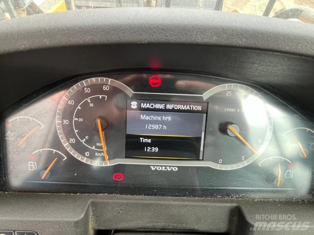 Volvo L 120 H Pás carregadoras de rodas