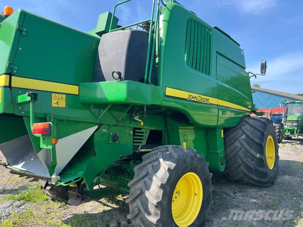 John Deere C 670 I Ceifeiras debulhadoras