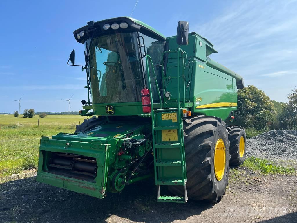 John Deere C 670 I Ceifeiras debulhadoras