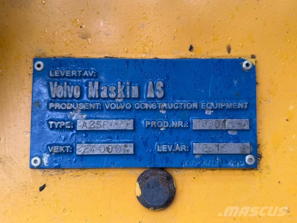 Volvo A 25 F Camiões articulados